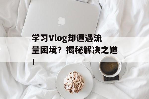 学习Vlog却遭遇流量困境?揭秘解决之道! 学习Vlog却遭遇流量困境?揭秘解决之道!