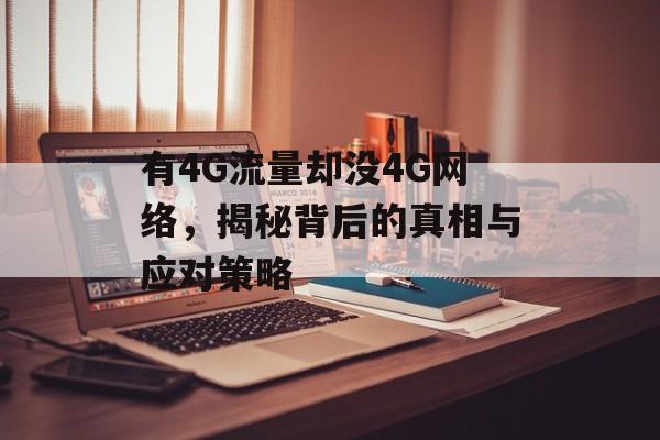 有4G流量却没4G网络,揭秘背后的真相与应对策略 有4G流量却没4G网络,揭秘背后的真相与应对策略