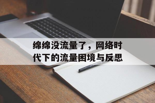 绵绵没流量了,网络时代下的流量困境与反思 绵绵没流量了,网络时代下的流量困境与反思
