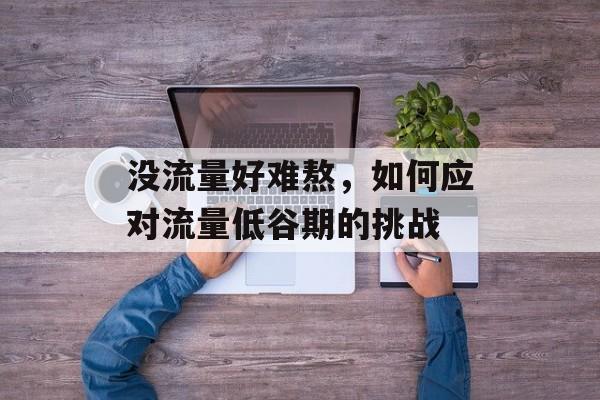 没流量好难熬,如何应对流量低谷期的挑战 没流量好难熬,如何应对流量低谷期的挑战