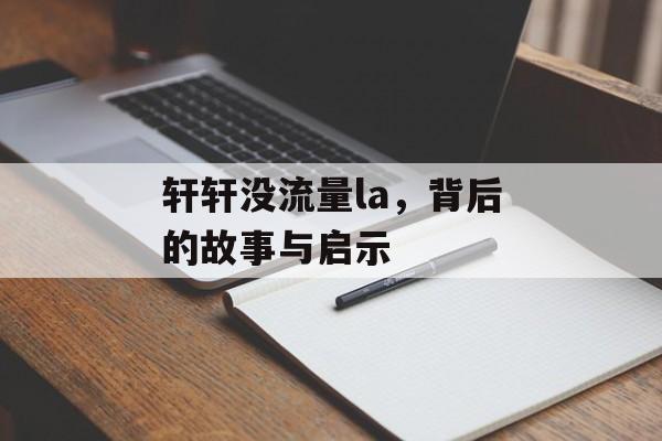 轩轩没流量la,背后的故事与启示 轩轩没流量la,背后的故事与启示