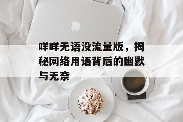 咩咩无语没流量版，揭秘网络用语背后的幽默与无奈