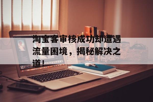 淘宝客审核成功却遭遇流量困境,揭秘解决之道! 淘宝客审核成功却遭遇流量困境,揭秘解决之道!