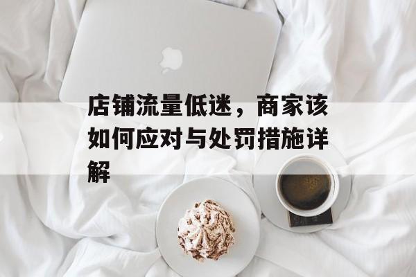 店铺流量低迷,商家该如何应对与处罚措施详解 店铺流量低迷,商家该如何应对与处罚措施详解