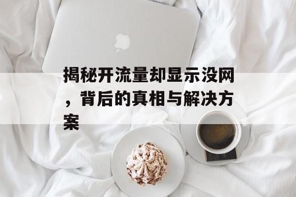 揭秘开流量却显示没网，背后的真相与解决方案