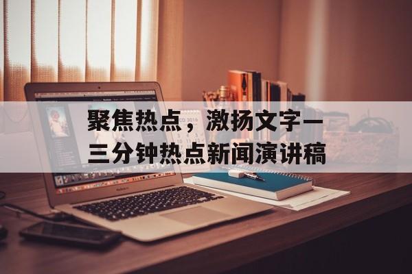 聚焦热点,激扬文字—三分钟热点新闻演讲稿 聚焦热点,激扬文字—三分钟热点新闻演讲稿