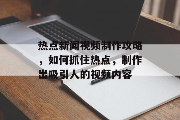 热点新闻视频制作攻略，如何抓住热点，制作出吸引人的视频内容