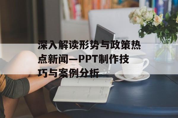 深入解读形势与政策热点新闻—PPT制作技巧与案例分析 深入解读形势与政策热点新闻—PPT制作技巧与案例分析